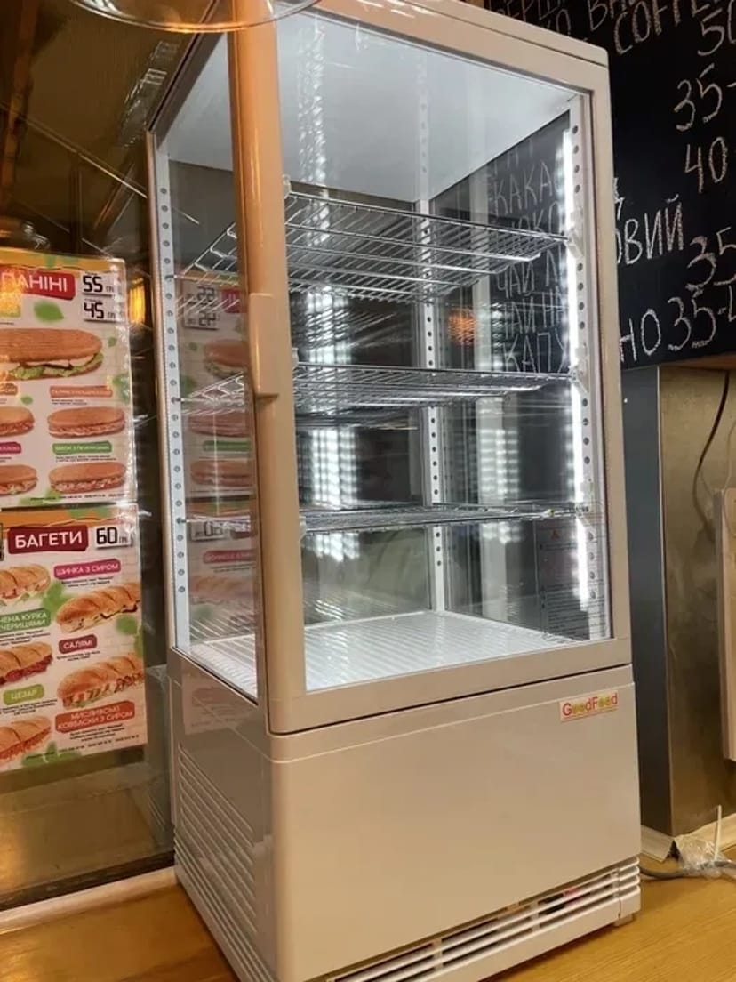 Нові кондитерська, холодильна, десертна, настільна вітрина