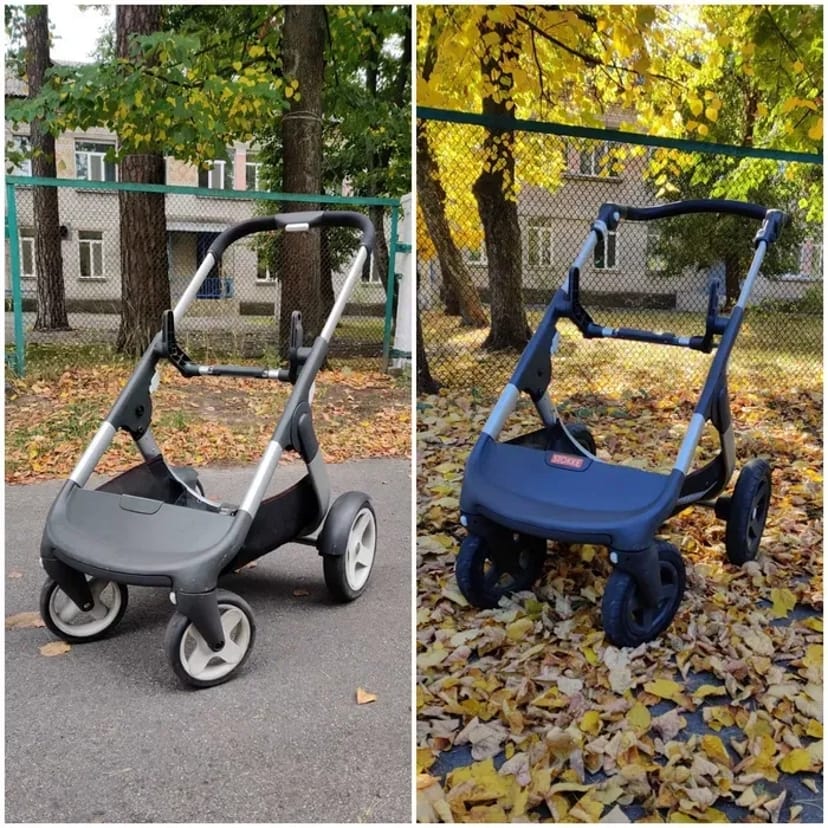Ремонт детских колясок - Cybex/Stokke/Bugaboo/Yoyo/Yoya/Mutsy/Chicco 200 грн.
