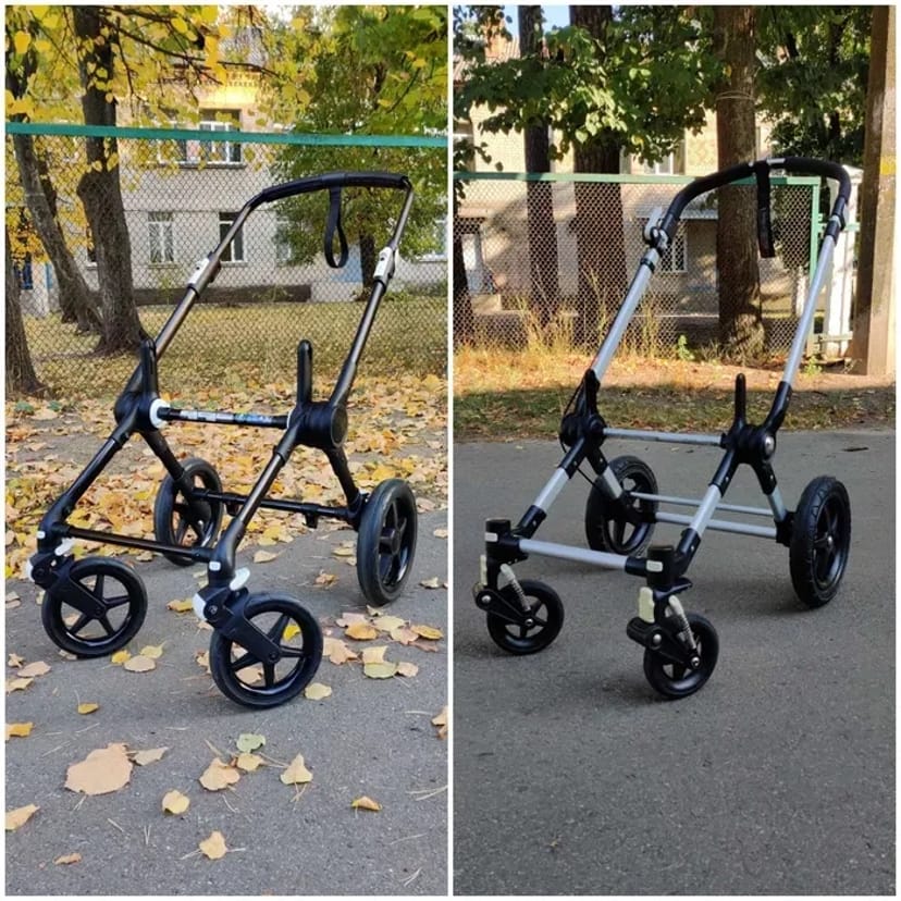 Ремонт детских колясок - Cybex/Stokke/Bugaboo/Yoyo/Yoya/Mutsy/Chicco 200 грн.