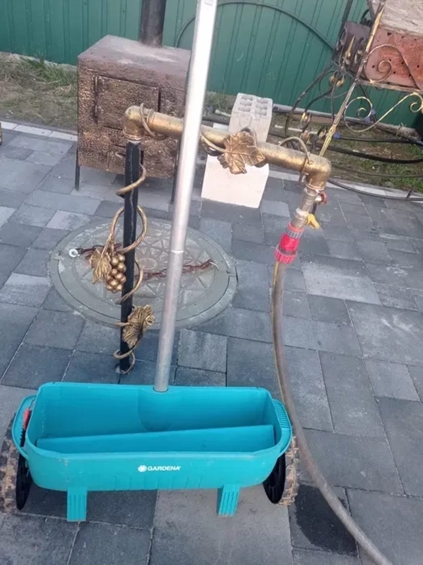 Новинка розкидач точного посіву.