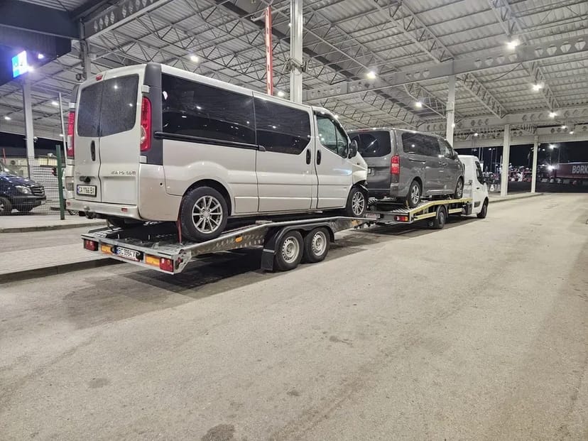 Евакуатор Європа Україна