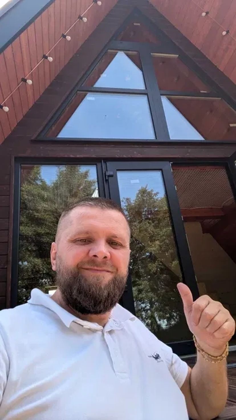 А-фрейм (будинок шалаш) під ключ - 750€