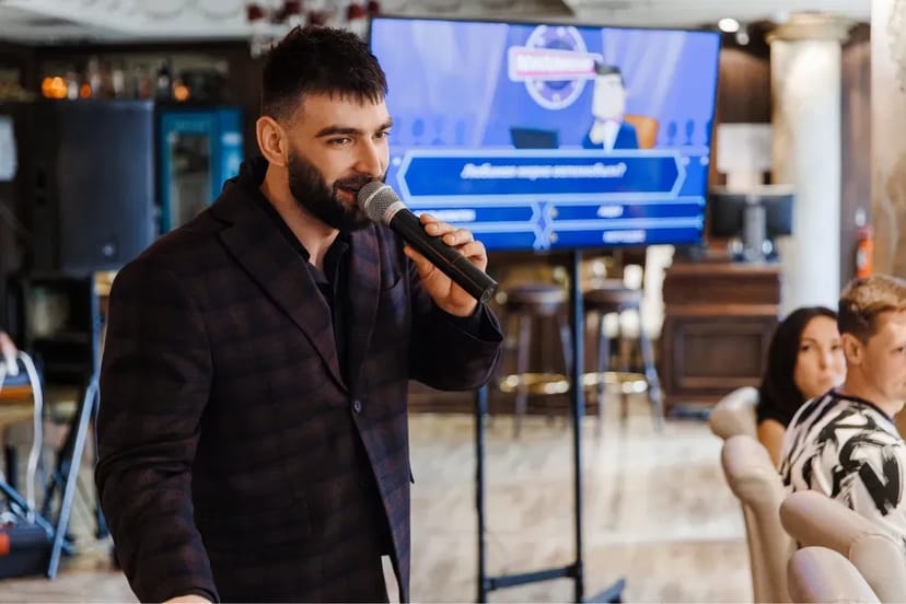 Ведучий на весілля, корпоратив, Харків, Золотарьов Дмитро