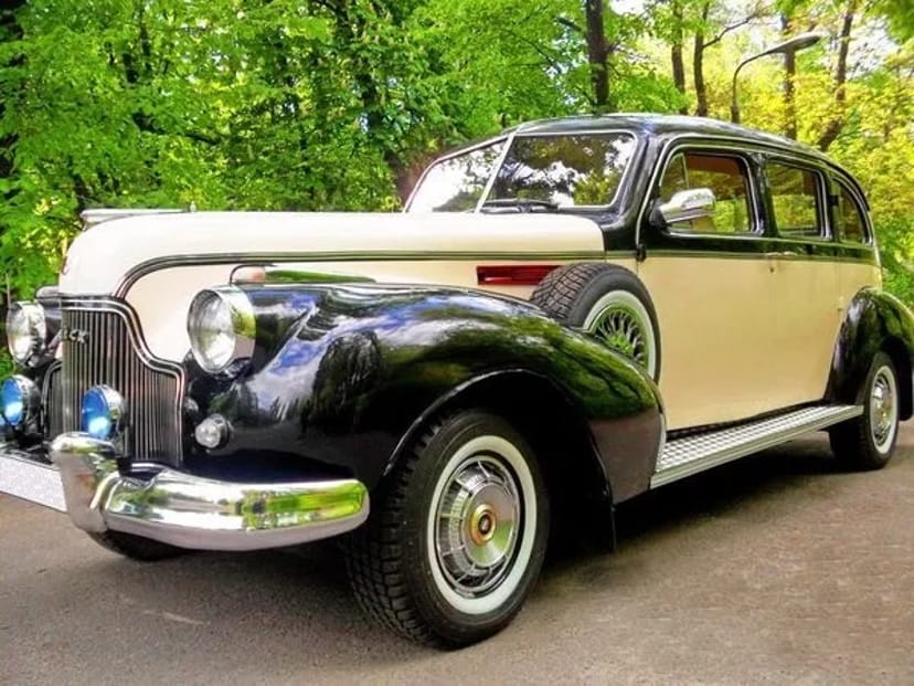 187 Ретро авто на весілля Buick 1940