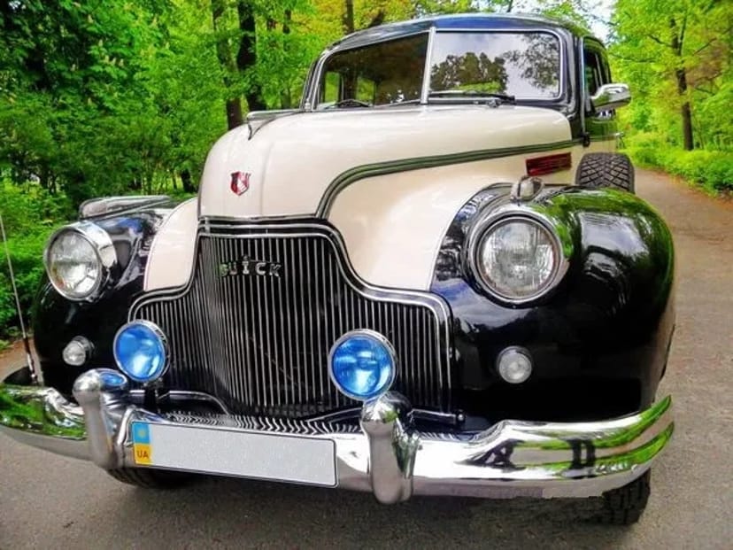 187 Ретро авто на весілля Buick 1940