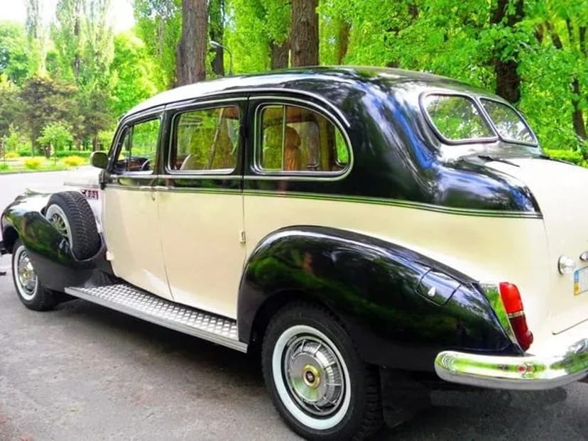 187 Ретро авто на весілля Buick 1940