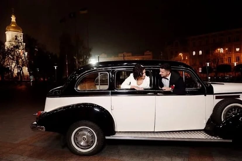 187 Ретро авто на весілля Buick 1940