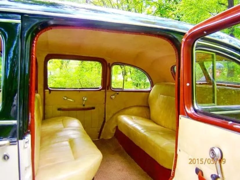 187 Ретро авто на весілля Buick 1940