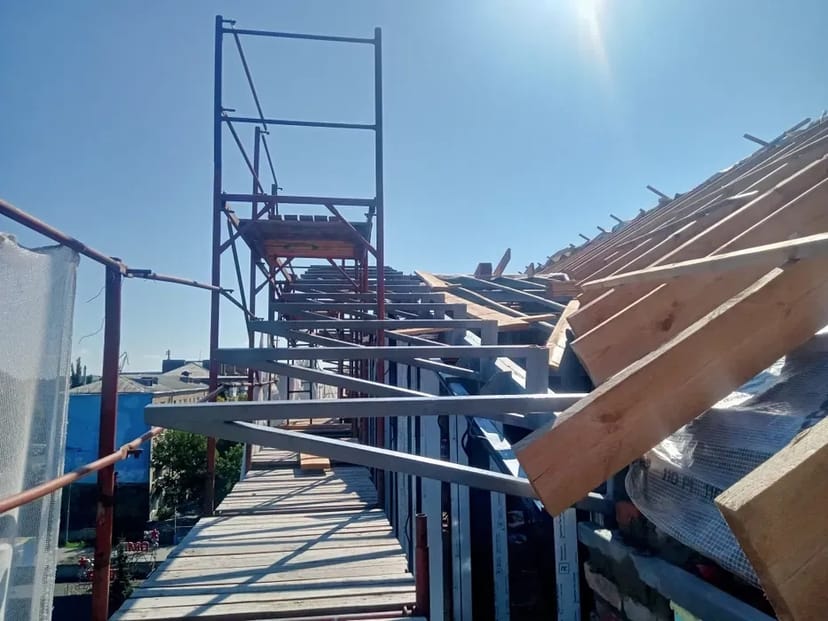 Кровельные работы (монтаж / демонтаж) Реконструкция. Ремонт. Утепление