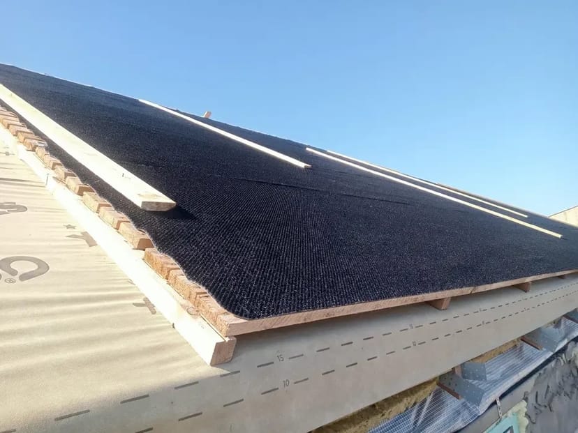 Кровельные работы (монтаж / демонтаж) Реконструкция. Ремонт. Утепление