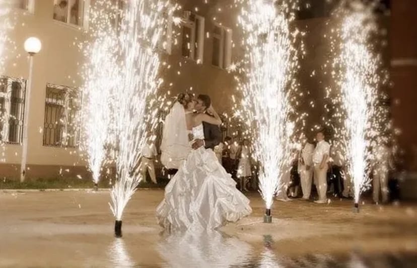 Пульт для запуску холодних фонтанів Сценічні фонтани