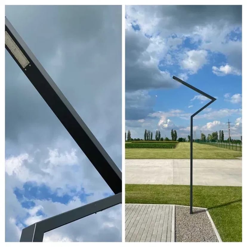 LED світильник, вуличний ліхтар, LED ліхтарі, вуличне LED освітлення