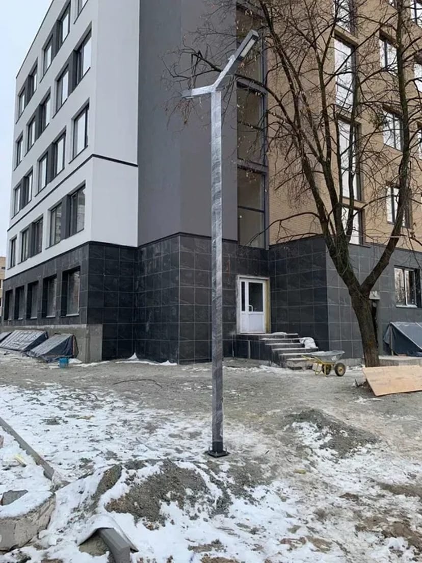 LED світильник, вуличний ліхтар, LED ліхтарі, вуличне LED освітлення