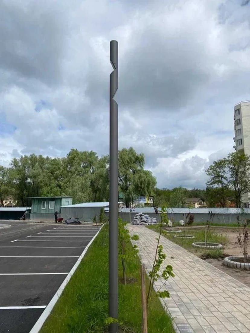 LED світильник, вуличний ліхтар, LED ліхтарі, вуличне LED освітлення