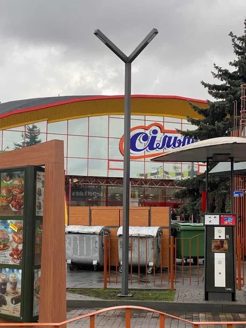 LED світильник, вуличний ліхтар, LED ліхтарі, вуличне LED освітлення