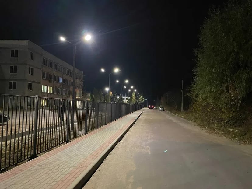 LED світильник, вуличний ліхтар, LED ліхтарі, вуличне LED освітлення