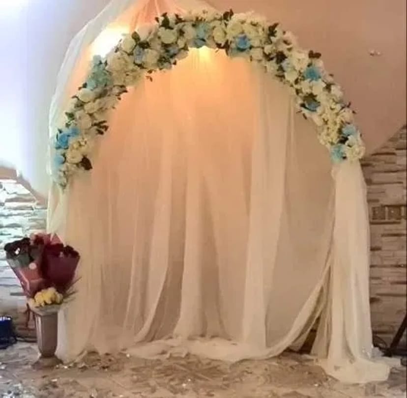 Весільна арка на весілля декорація оформлення залу