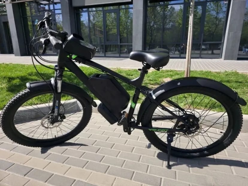 Електровелосипед - WENDAT MTB.