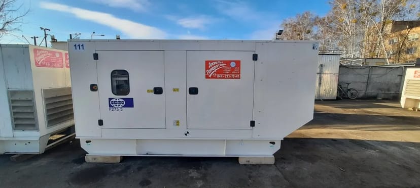 Дизельний генератор 275 кВА/220 кВт