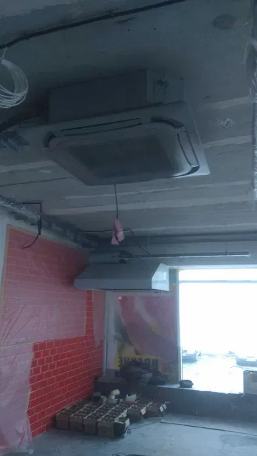 Кондиціонери і вентиляція — монтаж, ремонт, обслуговування