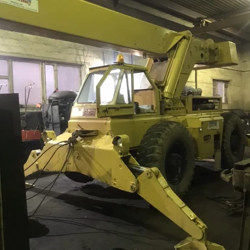 Ремонт спецтехніки