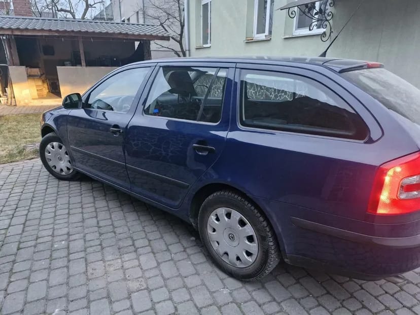 Авто Шкода Октавія А5 під виплату