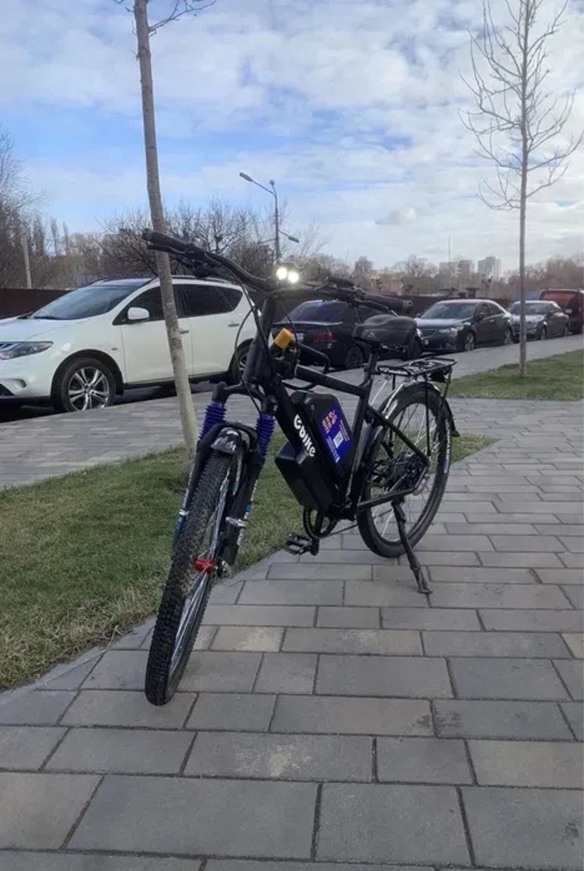 Електровелосипеди, вело glovo bolt uklon