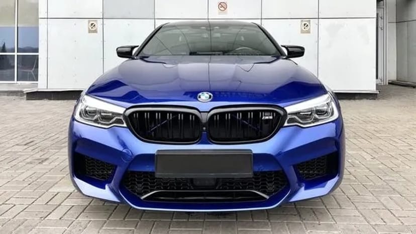 193 BMW M5 F90 Competition без водія