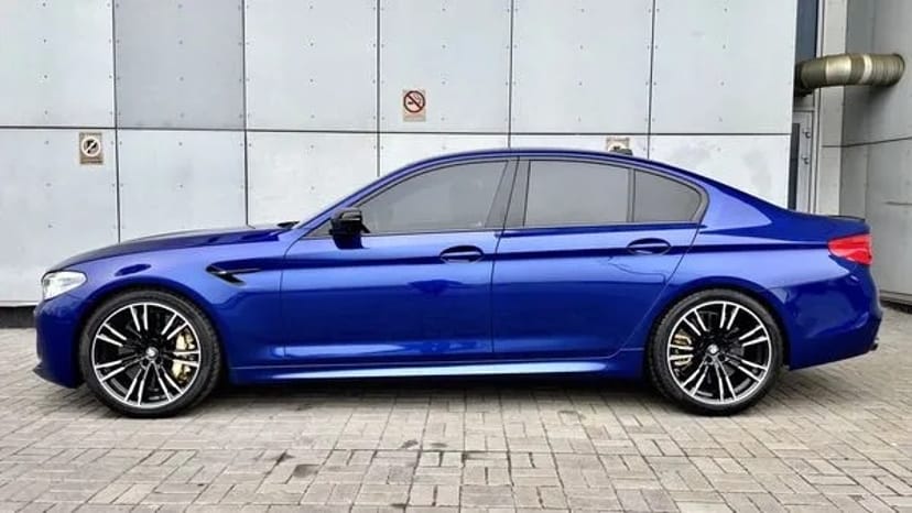 193 BMW M5 F90 Competition без водія