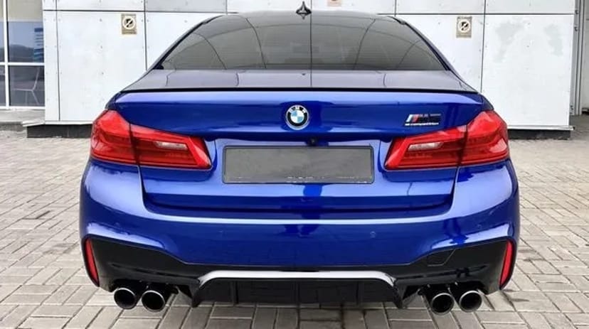 193 BMW M5 F90 Competition без водія
