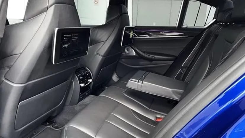 193 BMW M5 F90 Competition без водія