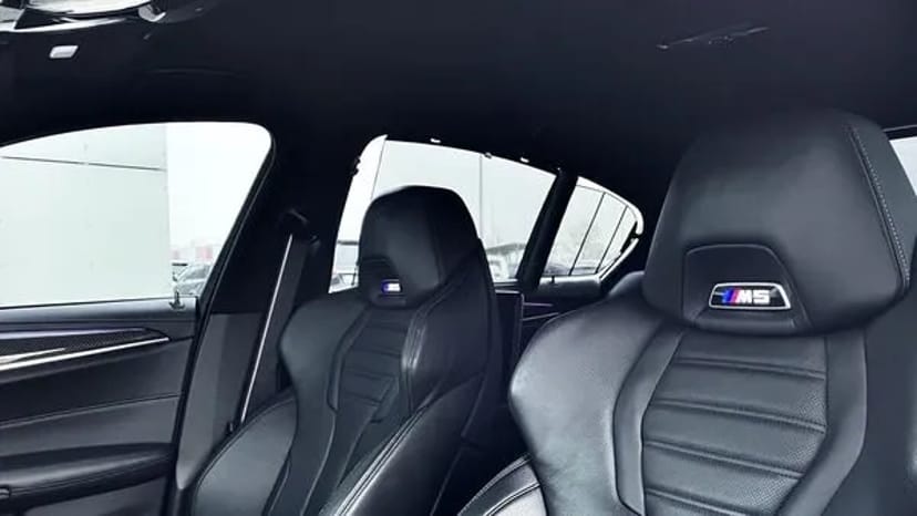 193 BMW M5 F90 Competition без водія