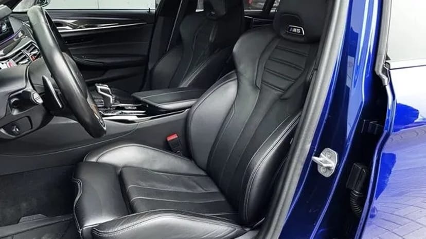 193 BMW M5 F90 Competition без водія