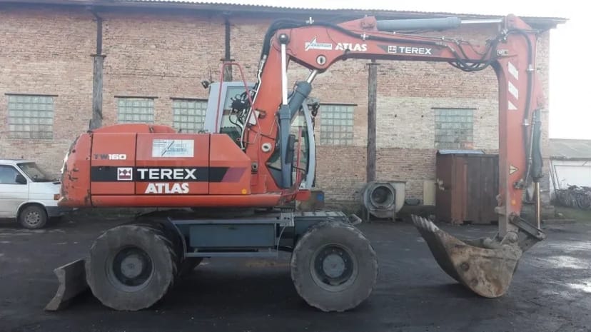 Послуги Екскаватора -гідромолота Atlas-Terex.Копаємо котлоани, септики