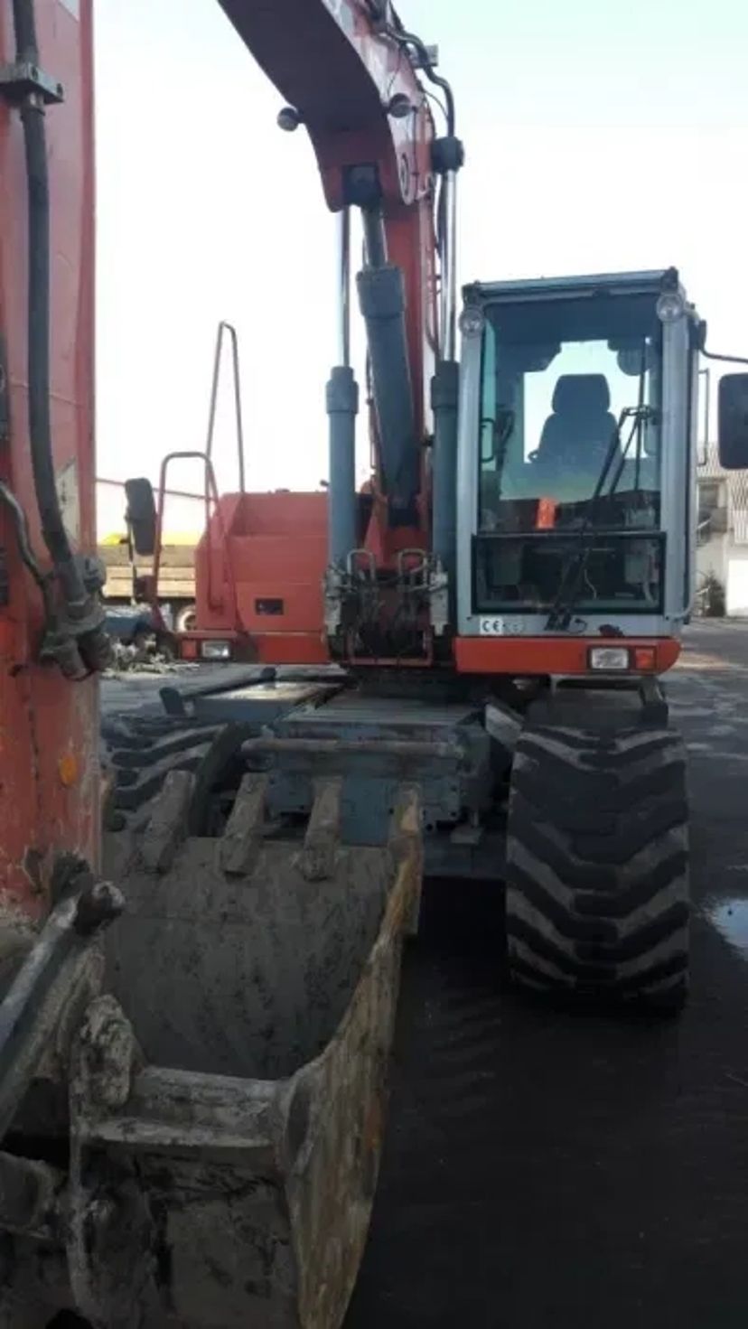 Послуги Екскаватора -гідромолота Atlas-Terex.Копаємо котлоани, септики