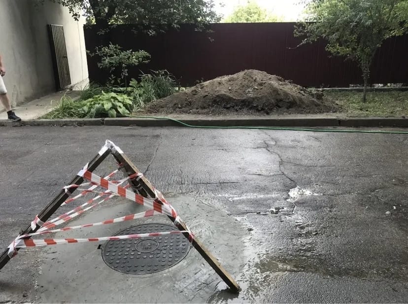 Прокол ґрунту, заміна водопроводу, заміна врізки, пробивання ґрунту