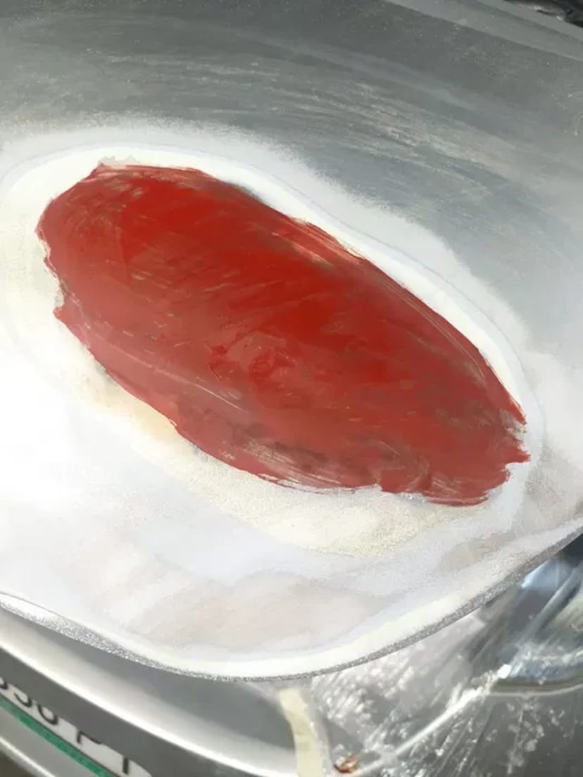 Автофарбування пайка бамперів з пластику, пластмаси.