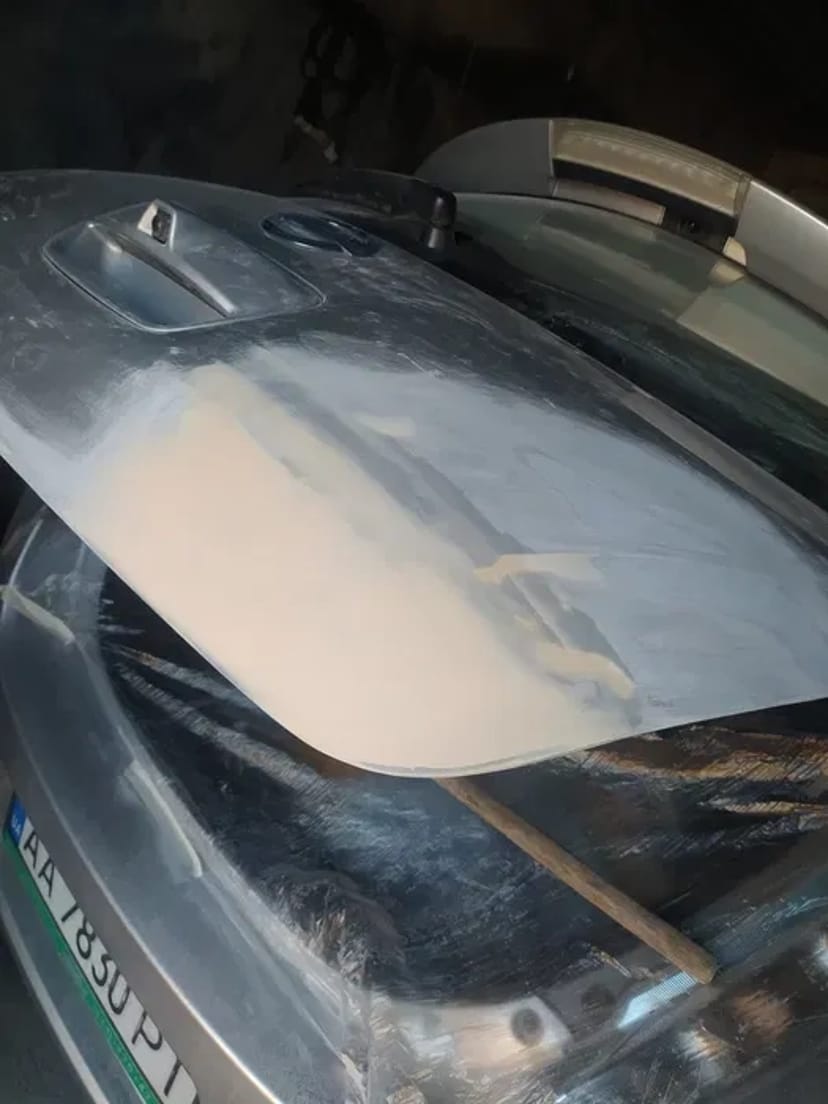 Автофарбування пайка бамперів з пластику, пластмаси.