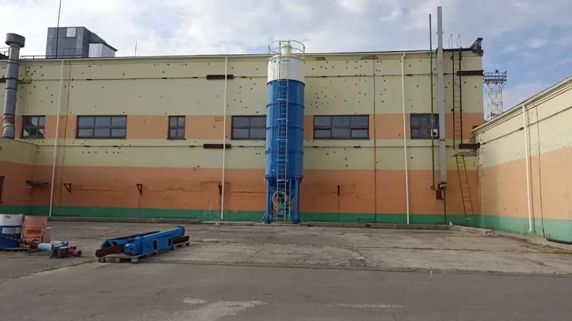 Комплекс технологічного обладнання для виробництва будівельних сумішей
