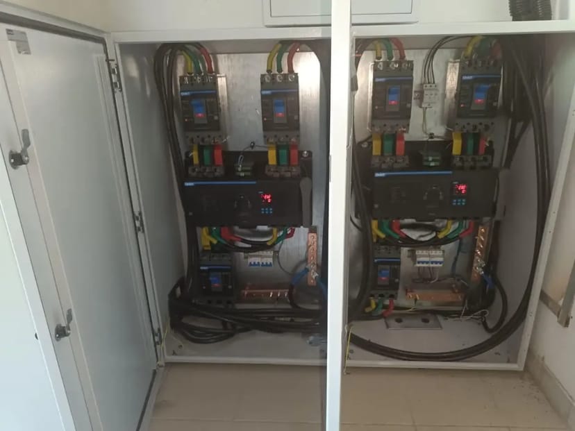 Електромонтажні роботи монтаж щитового обладнання,генераторів,АВР,ГРЩ,ВРП,ЩО
