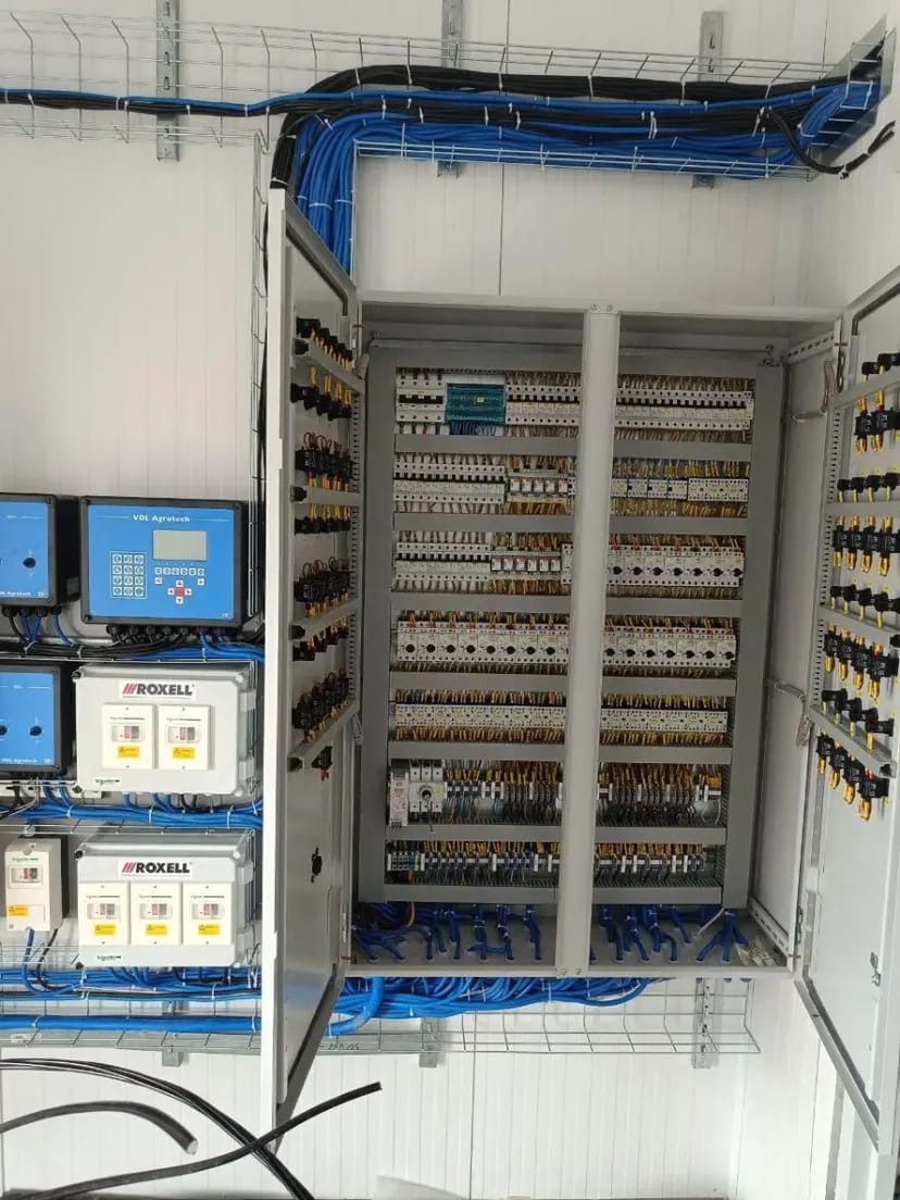 Електромонтажні роботи монтаж щитового обладнання,генераторів,АВР,ГРЩ,ВРП,ЩО