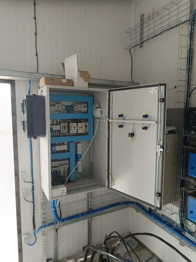 Електромонтажні роботи монтаж щитового обладнання,генераторів,АВР,ГРЩ,ВРП,ЩО