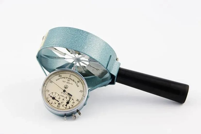 Анемометр АСО-3 - точний вимір швидкості