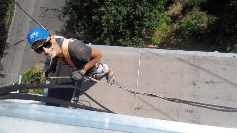 Послуги висотників, промисловий альпінізм