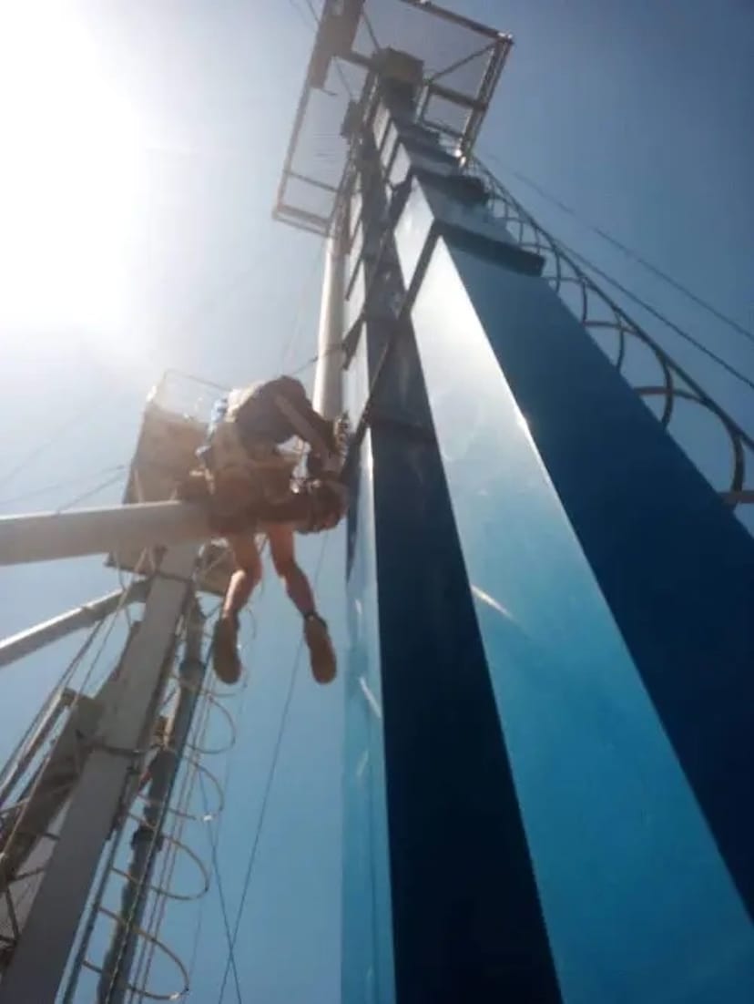 Послуги висотників, промисловий альпінізм