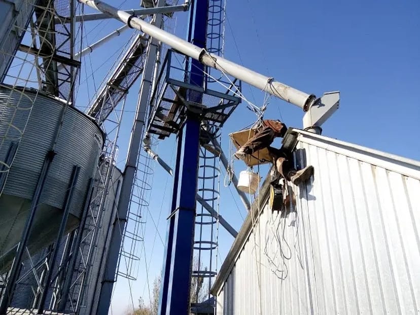 Послуги висотників, промисловий альпінізм