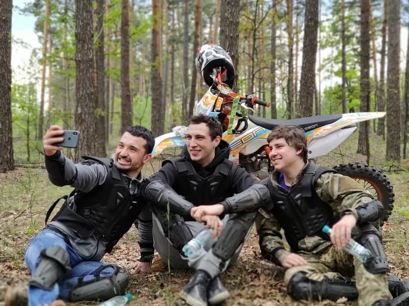 Ендуро тури. Крос. Пітбайк. Відпочинок. Эмоції