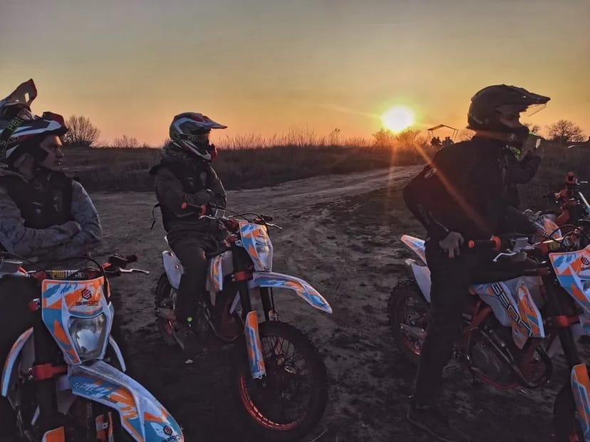 Ендуро тури. Крос. Пітбайк. Відпочинок. Эмоції
