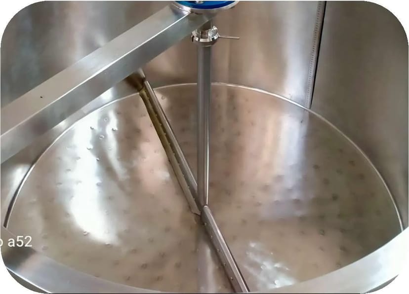 Комплект обладнання для виробництва сиру Брюност на базі витяжного вентилятора