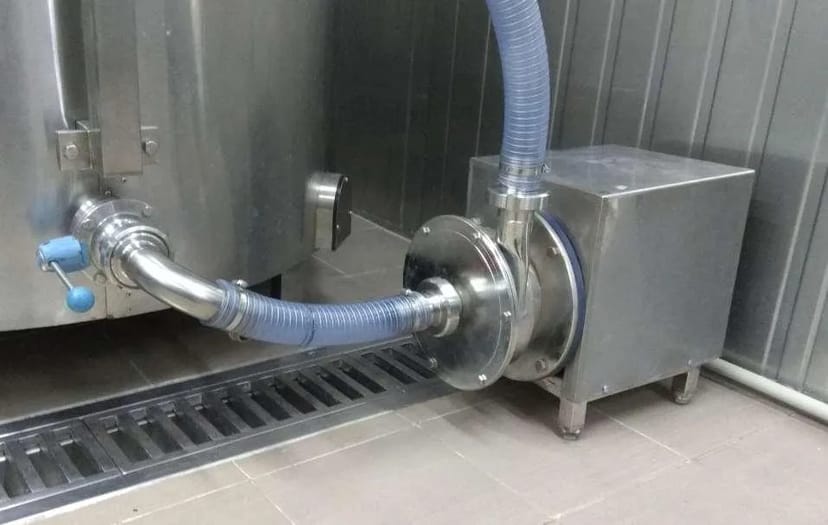 Комплект обладнання для виробництва сиру Брюност на базі витяжного вентилятора